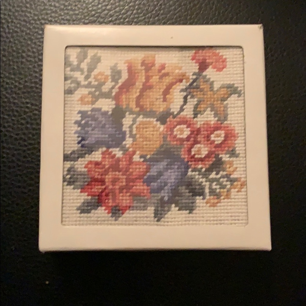 Tapestry Coasters Set of 4 New